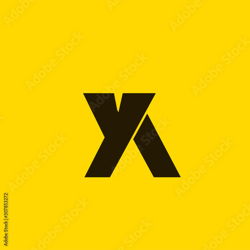 letter y,a logo template design vector illustration