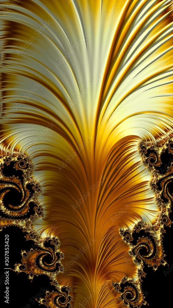 Artfully 3D rendering fractal, fanciful abstract illustration and colorful designed pattern and background Artfully 3D rendering fractal, fanciful abstract illustration and colorful designed pattern and background
