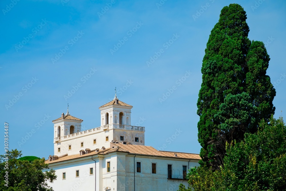 Villa Medici, a Mannerist villa and complex within the grounds