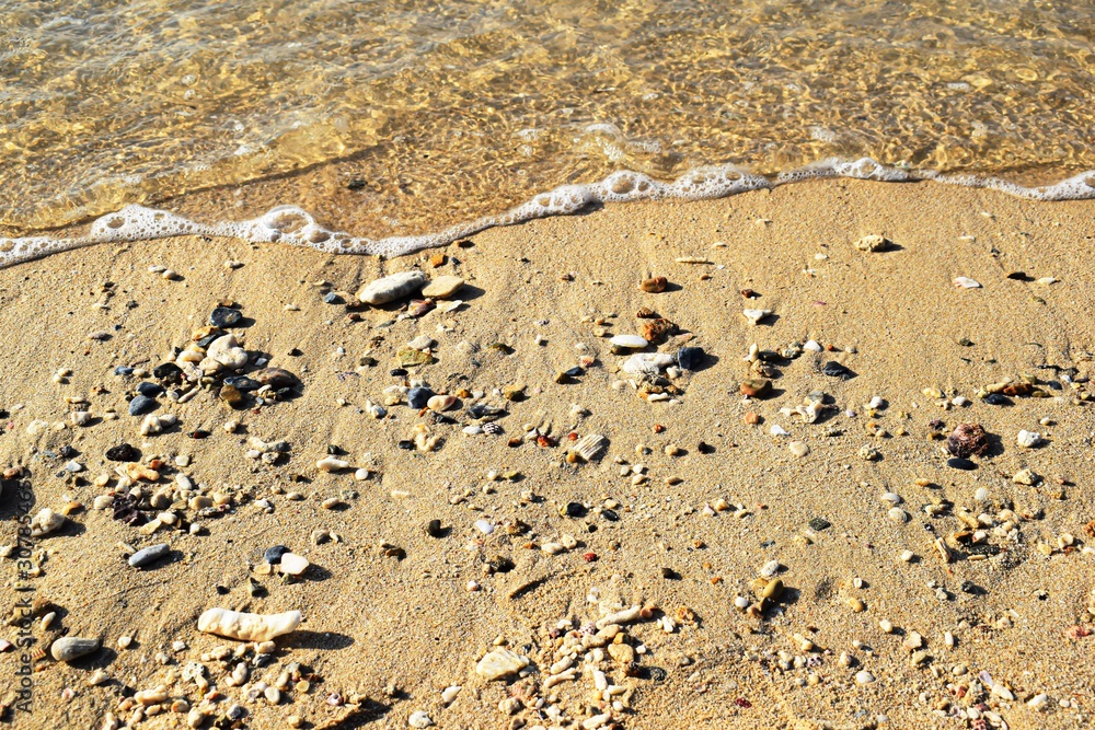 texture of sand