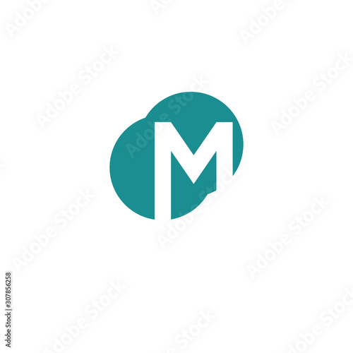 letter m logo template design vector illustration, icon Free Download letter m logo template design vector illustration, icon - GFXLoad