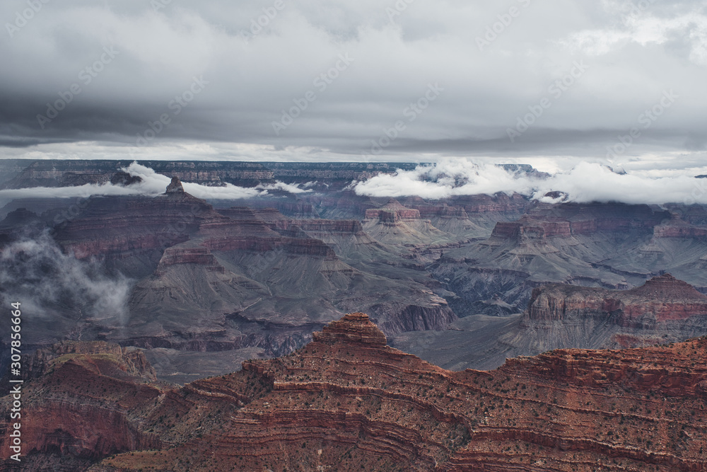 Grand Canyon & Clouds