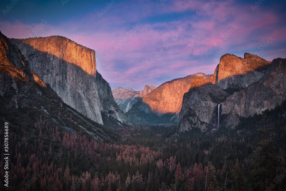 Yosemite & Fall