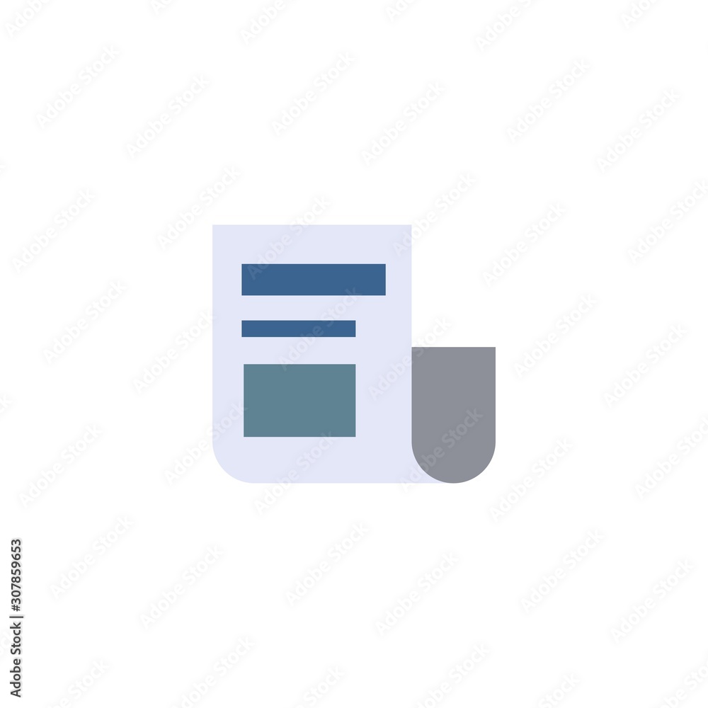News Feed creative icon. From Social Media Marketing icons collection. Isolated News Feed sign on white background News Feed creative icon. From Social Media Marketing icons collection. Isolated News Feed sign on white background