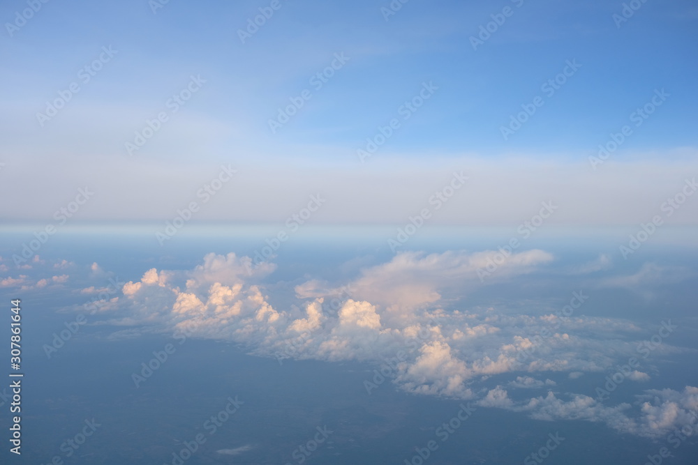 Nature view layer of blue sky in the sunny day use as backgound concept. Nature view layer of blue sky in the sunny day use as backgound concept.