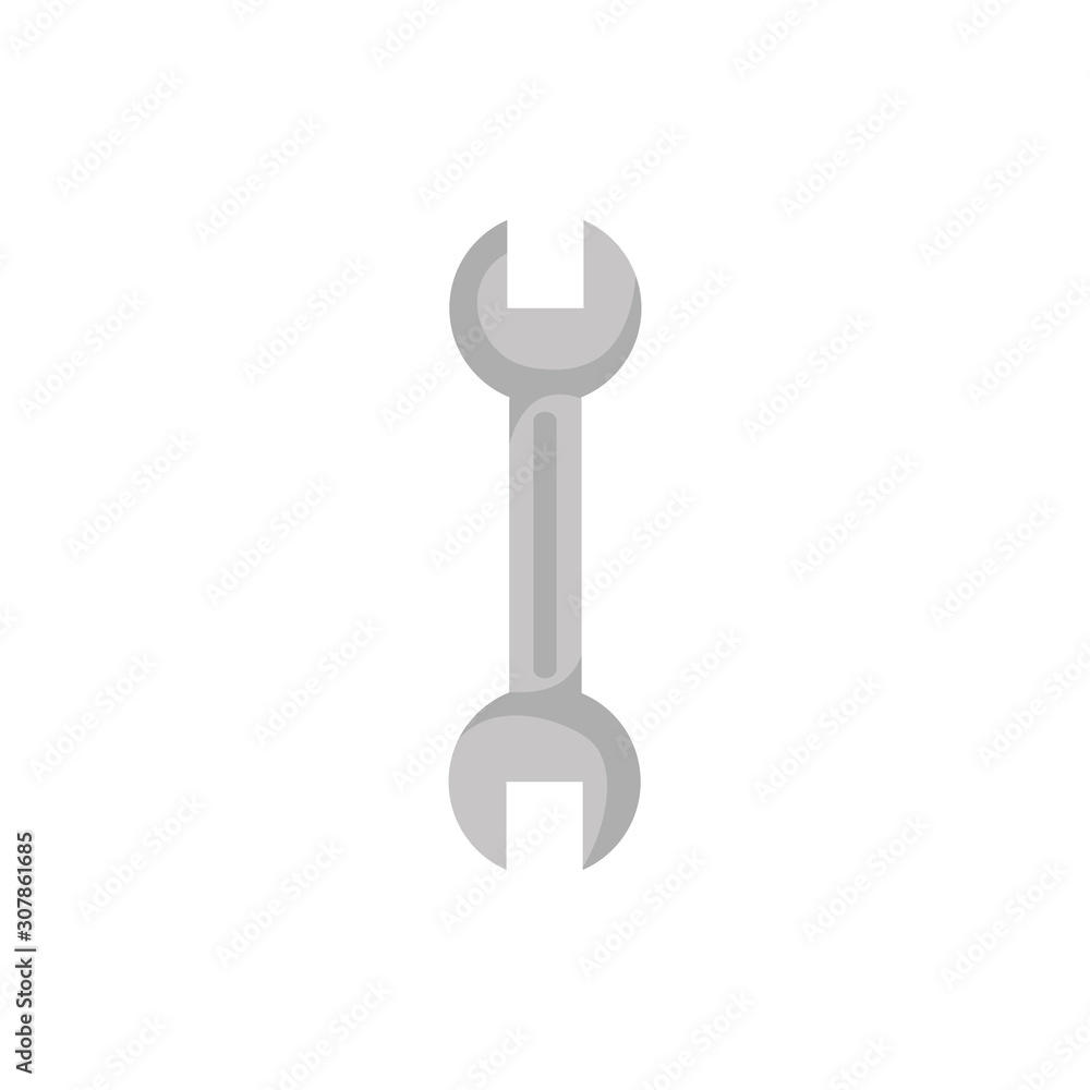 wrench design, Construction work repair reconstruction industry build and project theme Vector illustration wrench design, Construction work repair reconstruction industry build and project theme Vector illustration