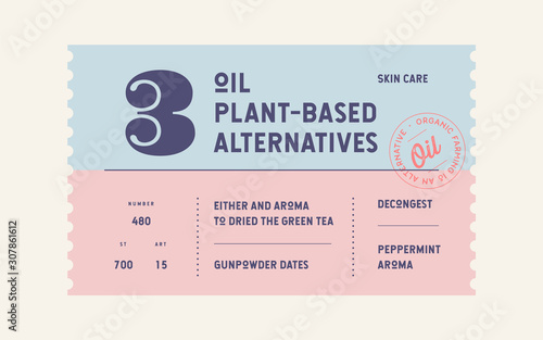 Vintage Minimal Label. Set of graphic modern vintage label, tag, sticker for brand, logo, packing. Retro design minimal label, tag or card, classic old school style, typography. Vector Illustration