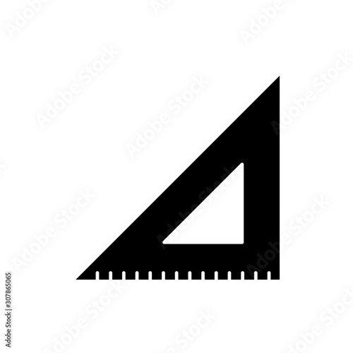 Ruler design, Construction work repair reconstruction industry build and project theme Vector illustration