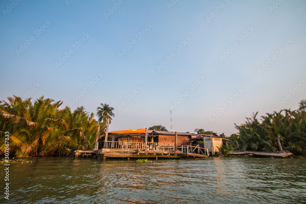 Fototapeta premium view river