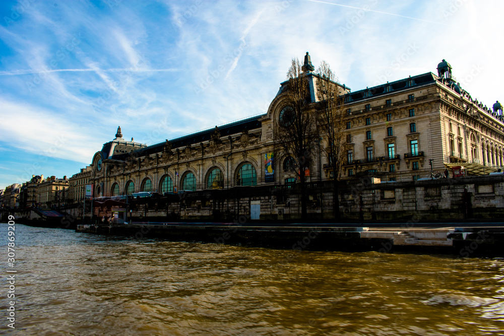 Fototapeta premium Paris