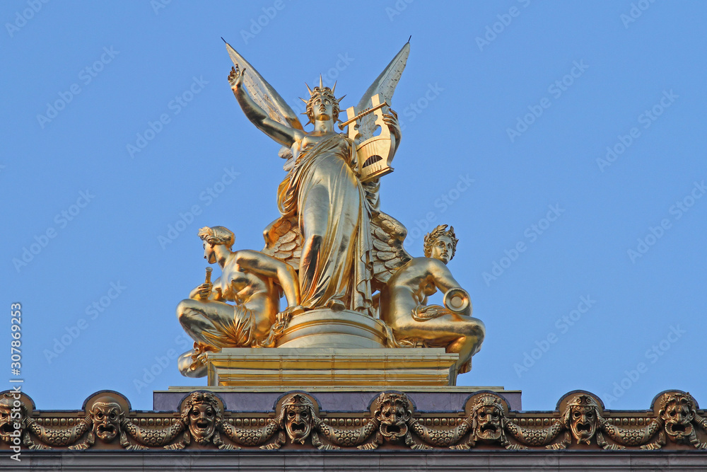 Paris Opera Gold