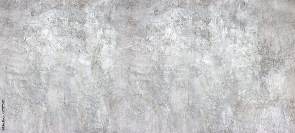 Texture of old gray concrete wall for abstract background, studio room, for display products.Loft style