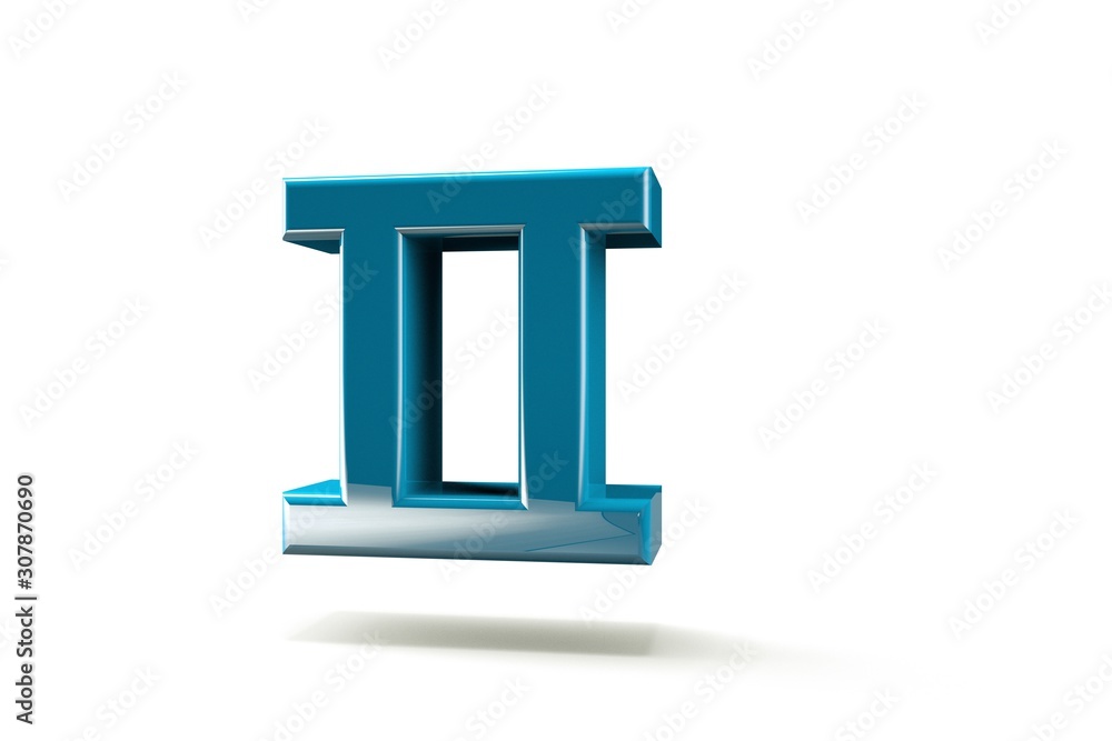 3D number with white background,number 2 3D number with white background,number 2