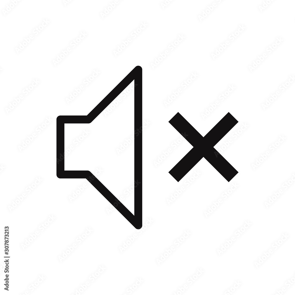 Volume vector icon, simple sign for web site and mobile app. Volume vector icon, simple sign for web site and mobile app.