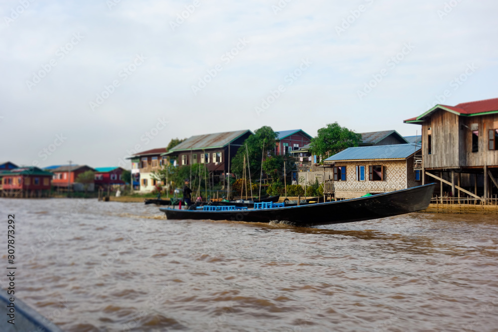 Obraz premium Inle Lake