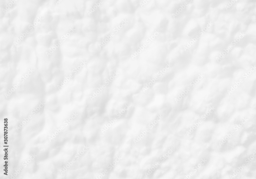 Fototapeta premium White delicate cotton texture with for background.