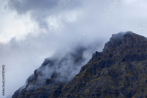 Icelandic smoky mountain