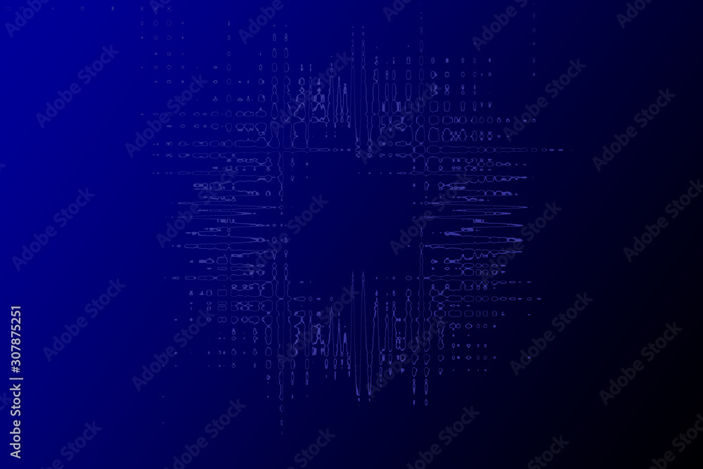abstract background with numbers abstract background with numbers