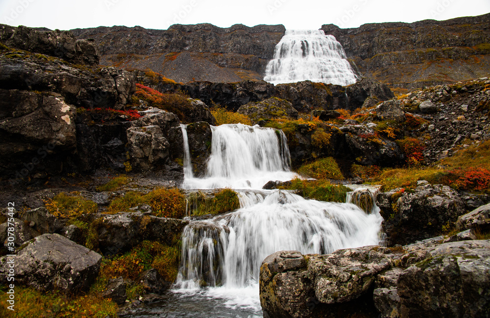 Obraz premium Dynjandi