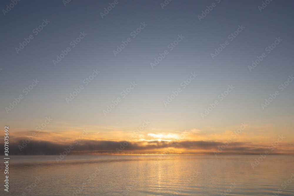 Sonnenaufgang Starnberger See Wasser Sunrise