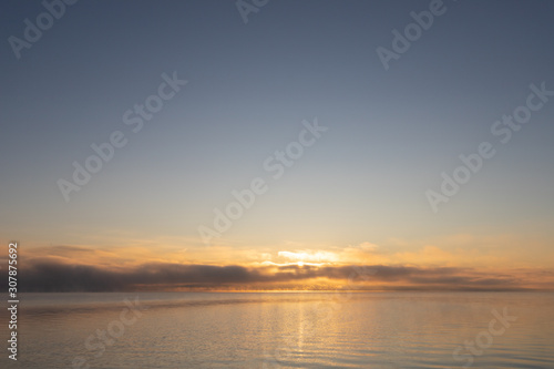 Sonnenaufgang Starnberger See Wasser Sunrise