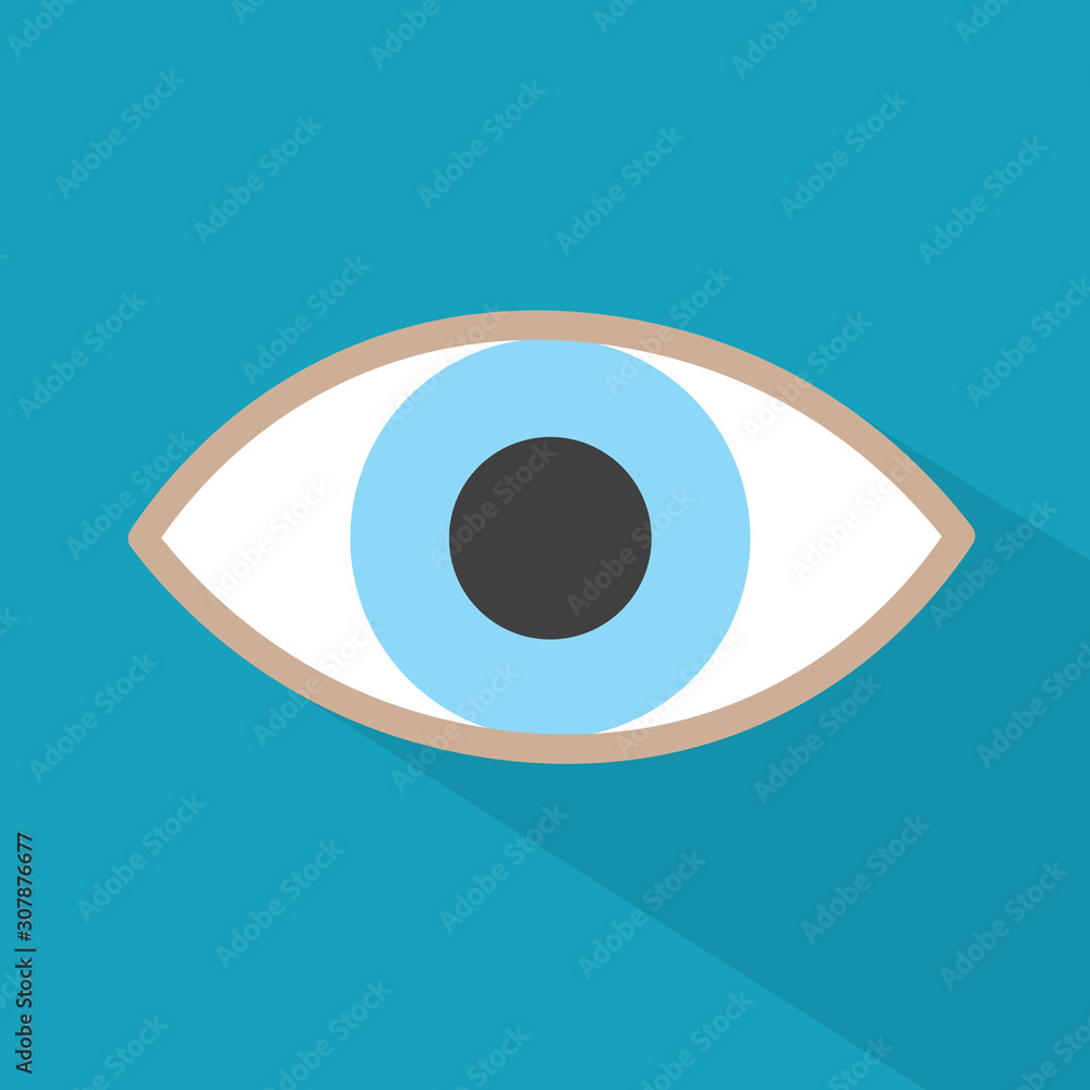 human eye icon- vector illustration human eye icon- vector illustration