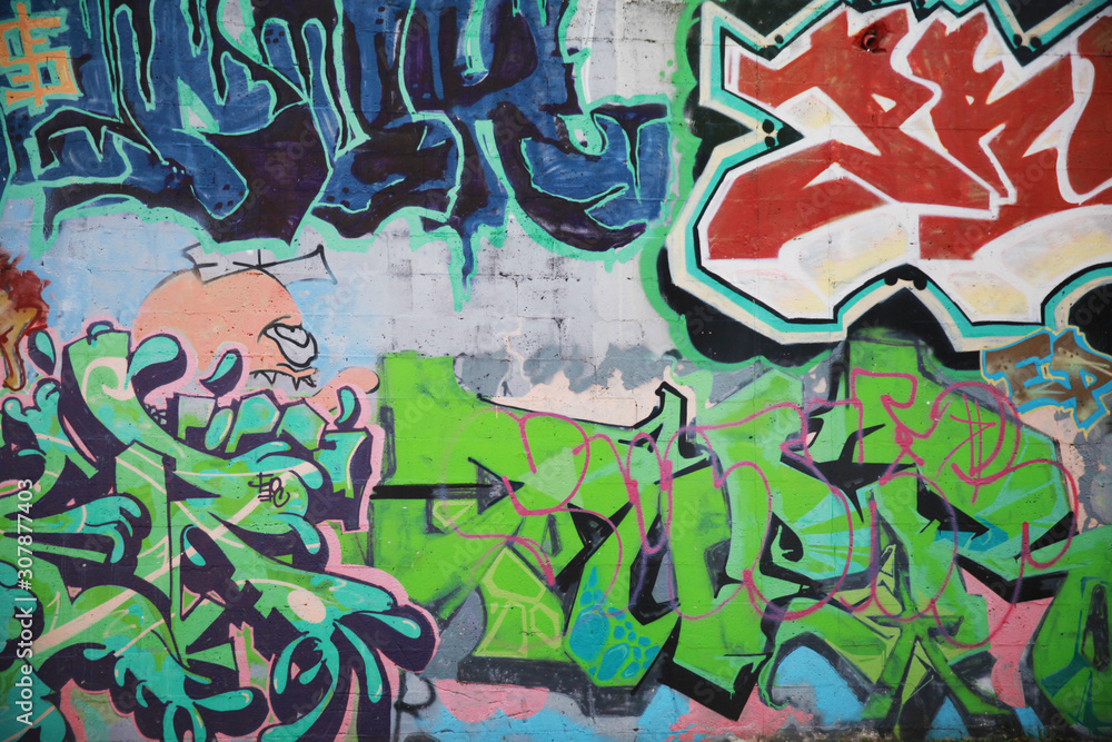 street graffiti 