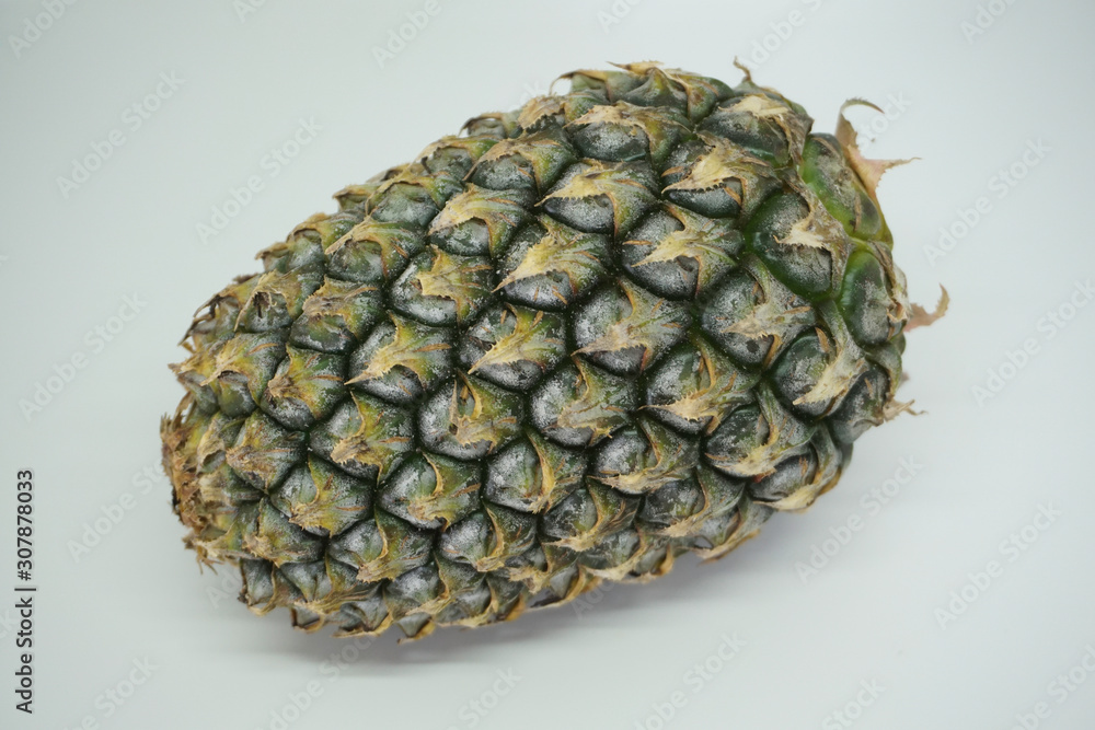 Pineapple isolated on white background Pineapple isolated on white background