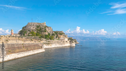 Fototapeta Naklejka Na Ścianę i Meble -  Vieux fort de Corfou, Grèce.