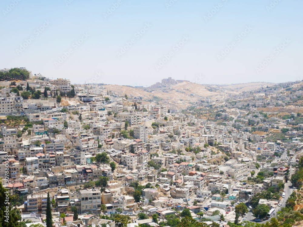 エルサレム(イスラエル)の景色