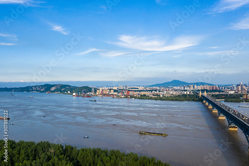Wallpaper Mural Nanjing City, Jiangsu Province, urban construction landscape Torontodigital.ca