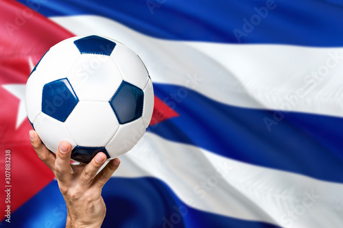 Photography Cuba soccer concept