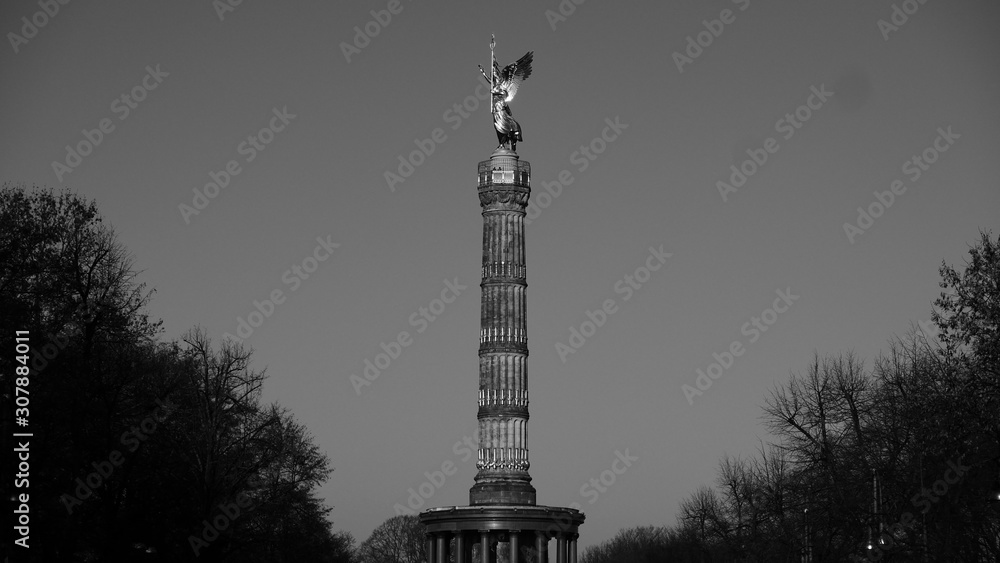 Obraz premium Siegessäule09