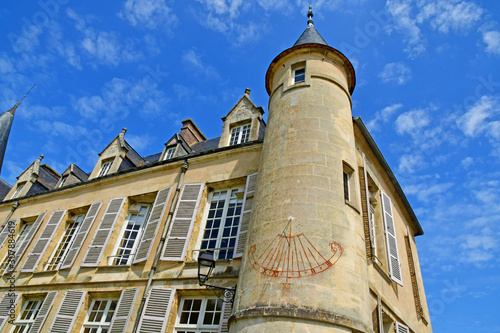 Themericourt; France - may 24 2019 : castle photo