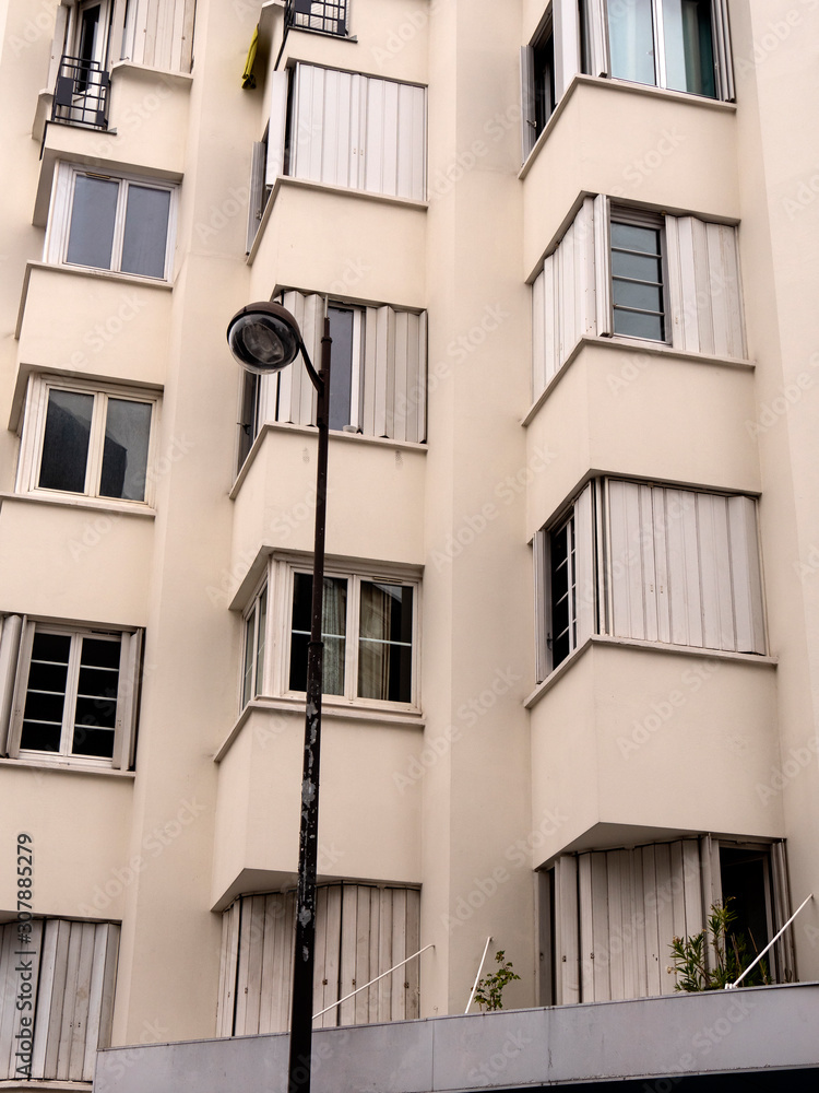 Façade d'immeuble Façade d'immeuble