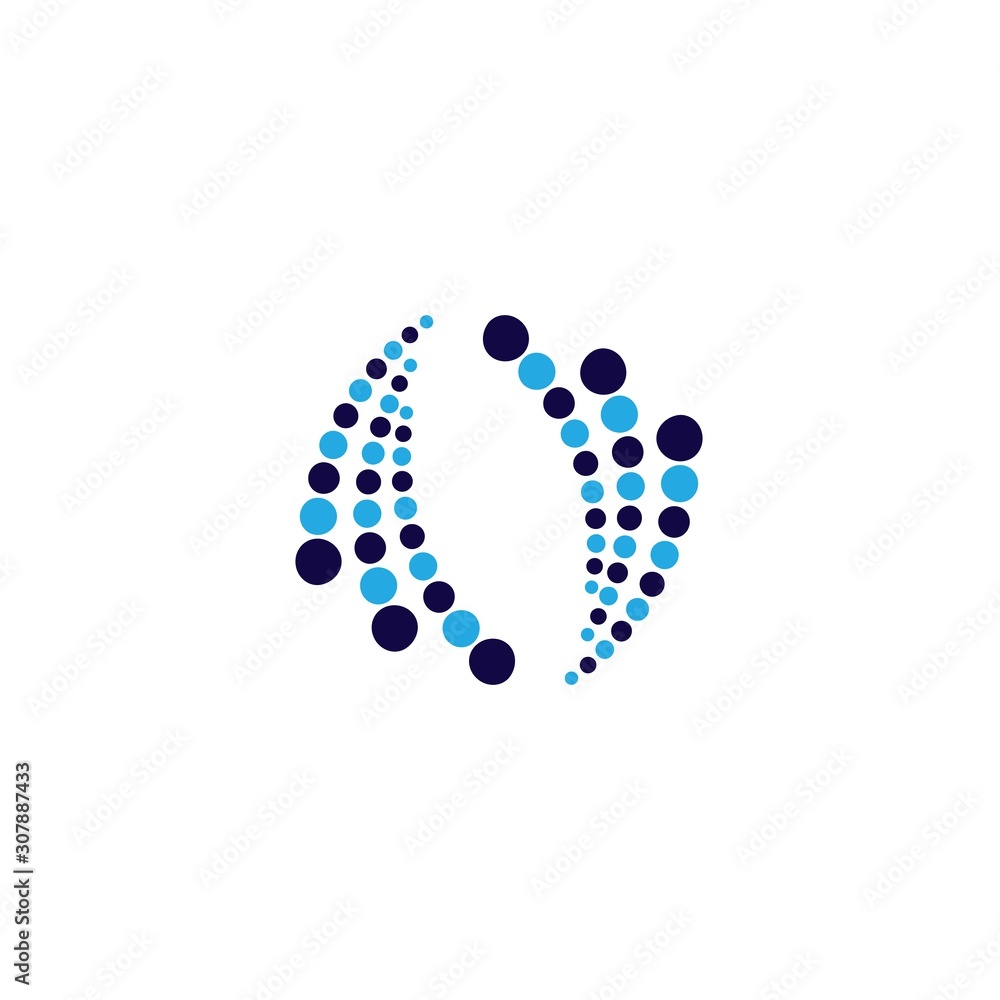 halftone circle dots vector halftone circle dots vector