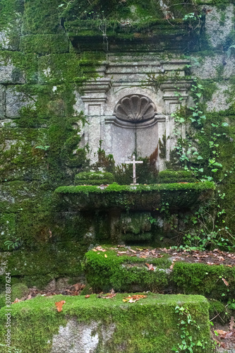 Mystische Villa, ein Lost Place in Galicien photo