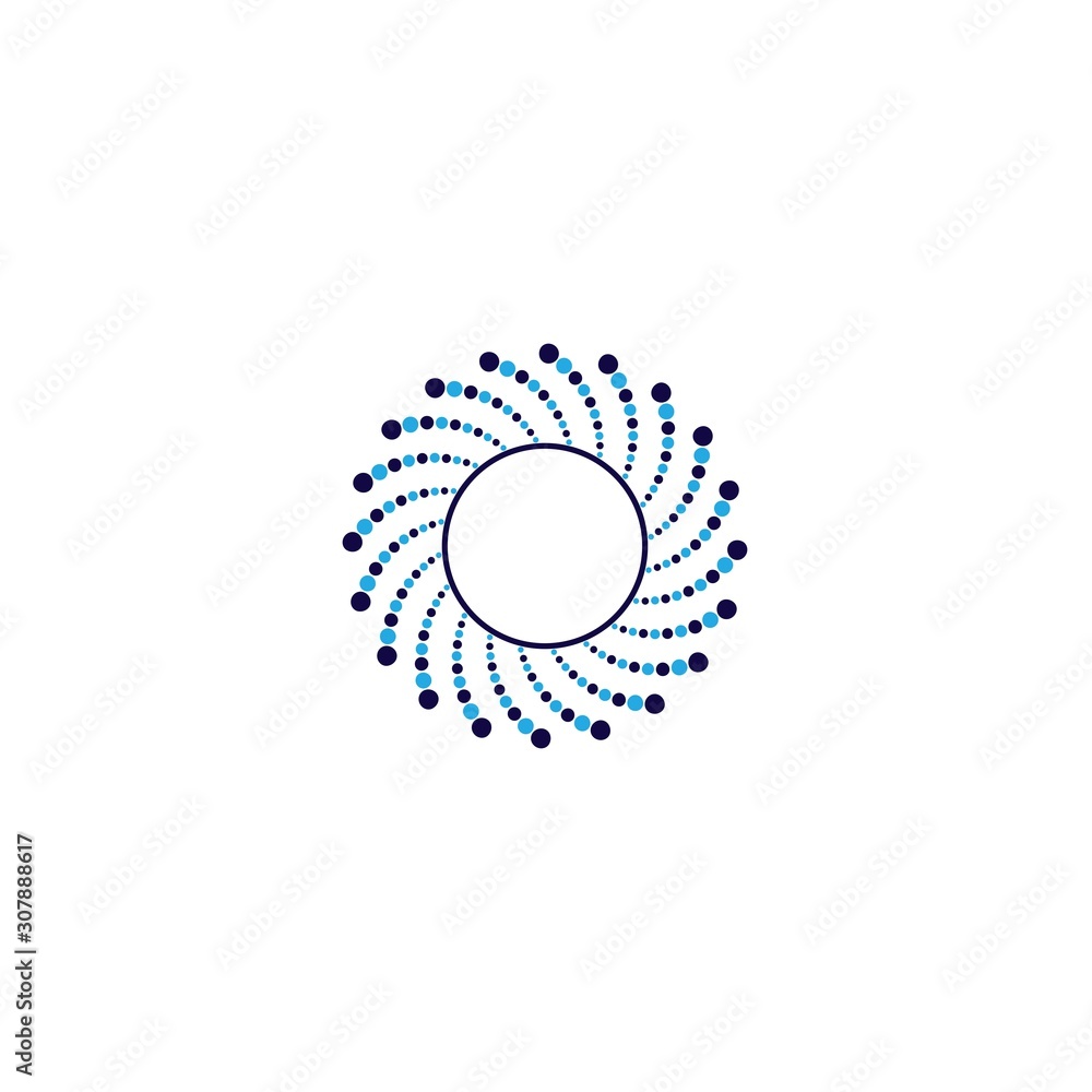 halftone circle dots vector halftone circle dots vector