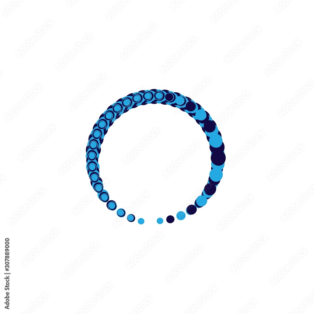 halftone circle dots vector halftone circle dots vector