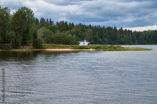 Views of lake Seliger