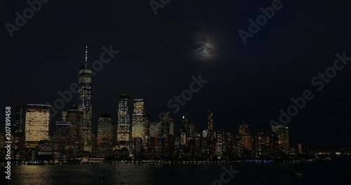 Wallpaper Mural Skyline, midtown Manhattan, New York City Torontodigital.ca