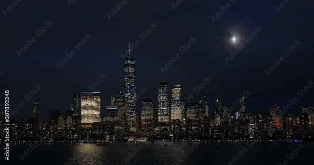 Skyline, midtown Manhattan, New York City Skyline, midtown Manhattan, New York City