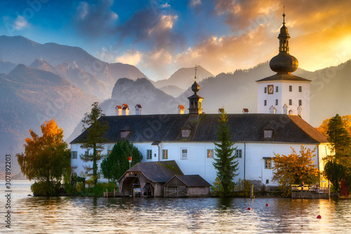 Schloss Orth in Gmunden Oberösterreich