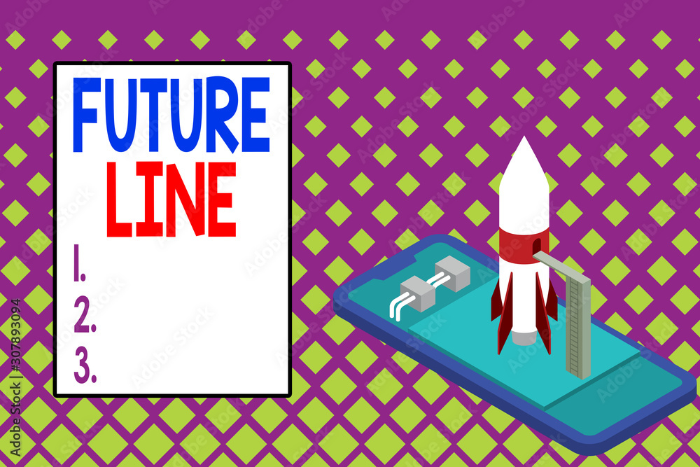 Writing note showing Futuro Line. Business concept for In the future Debt due at present to be paid in future Ready to launch rocket lying smartphone. Startup negotiations to begin Writing note showing Futuro Line. Business concept for In the future Debt due at present to be paid in future Ready to launch rocket lying smartphone. Startup negotiations to begin