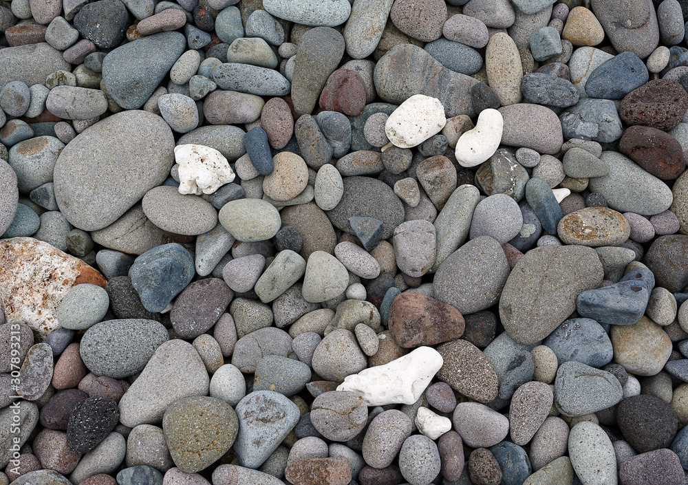 Grey stones. Too many of grey stones - background Grey stones. Too many of grey stones - background