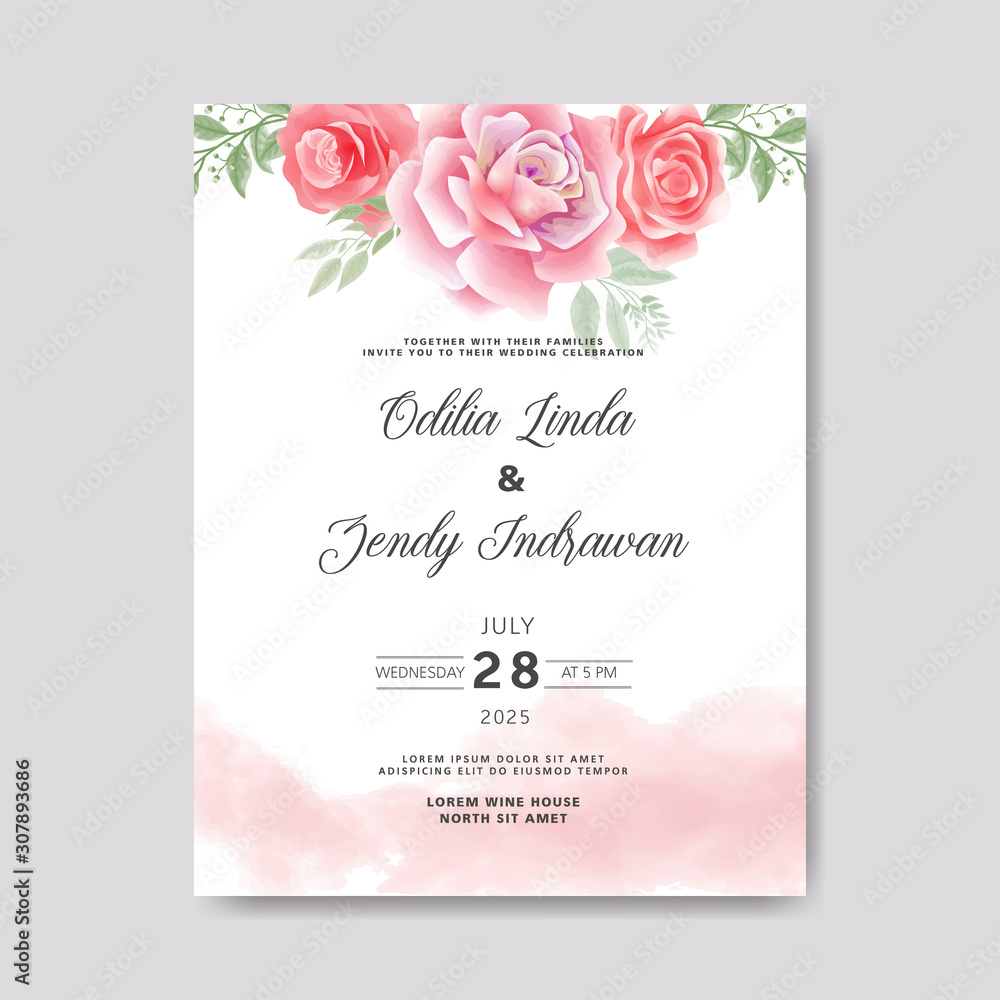 beautiful and elegant wedding invitation cards with floral themes beautiful and elegant wedding invitation cards with floral themes