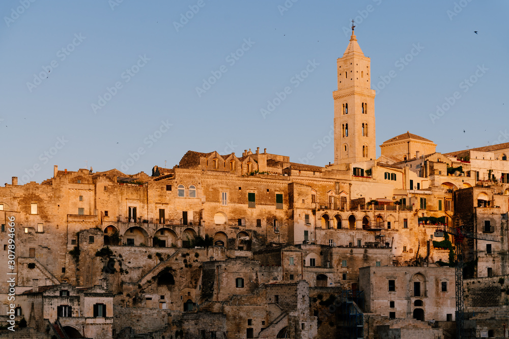 Sassi di Matera, UNESCO world heritage site, Matera, Basilicata, Italy