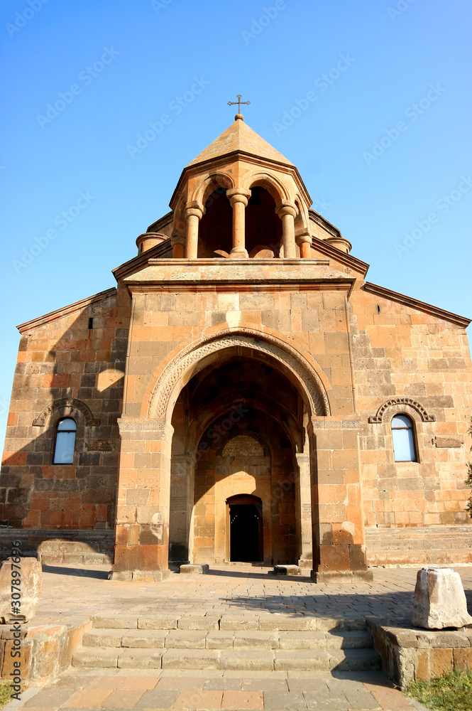 Church of Saint Hripsime, the 7th Century Armenian Apostolic Church in Vagharshapat City of Armenia Church of Saint Hripsime, the 7th Century Armenian Apostolic Church in Vagharshapat City of Armenia