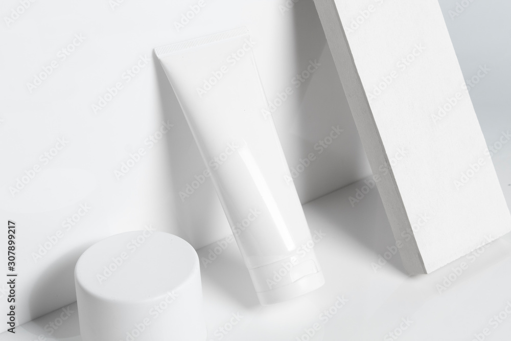 beauty spa medical skincare and cosmetic lotion cream oil bottle packaging on white decor background, healthy and medicine concept beauty spa medical skincare and cosmetic lotion cream oil bottle packaging on white decor background, healthy and medicine concept