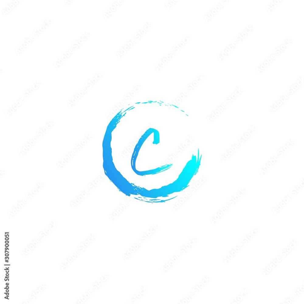 classic and very elegant logo logo with color gradations. classic and very elegant logo logo with color gradations.